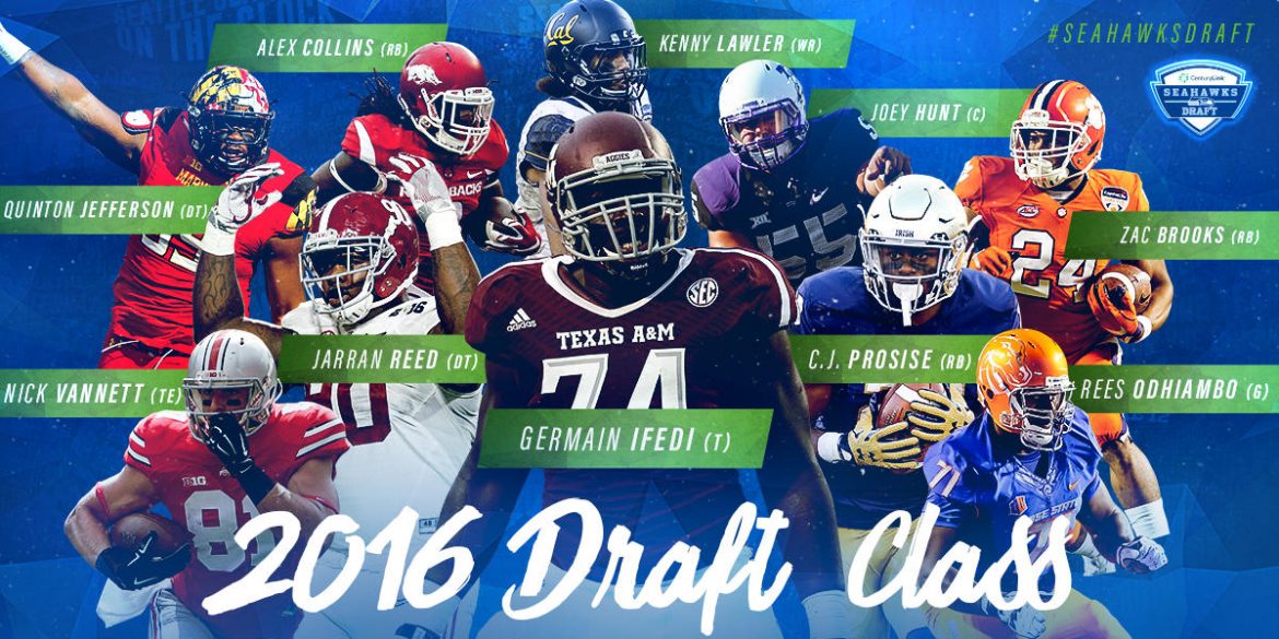 Seahawks 2016 Draft Picks