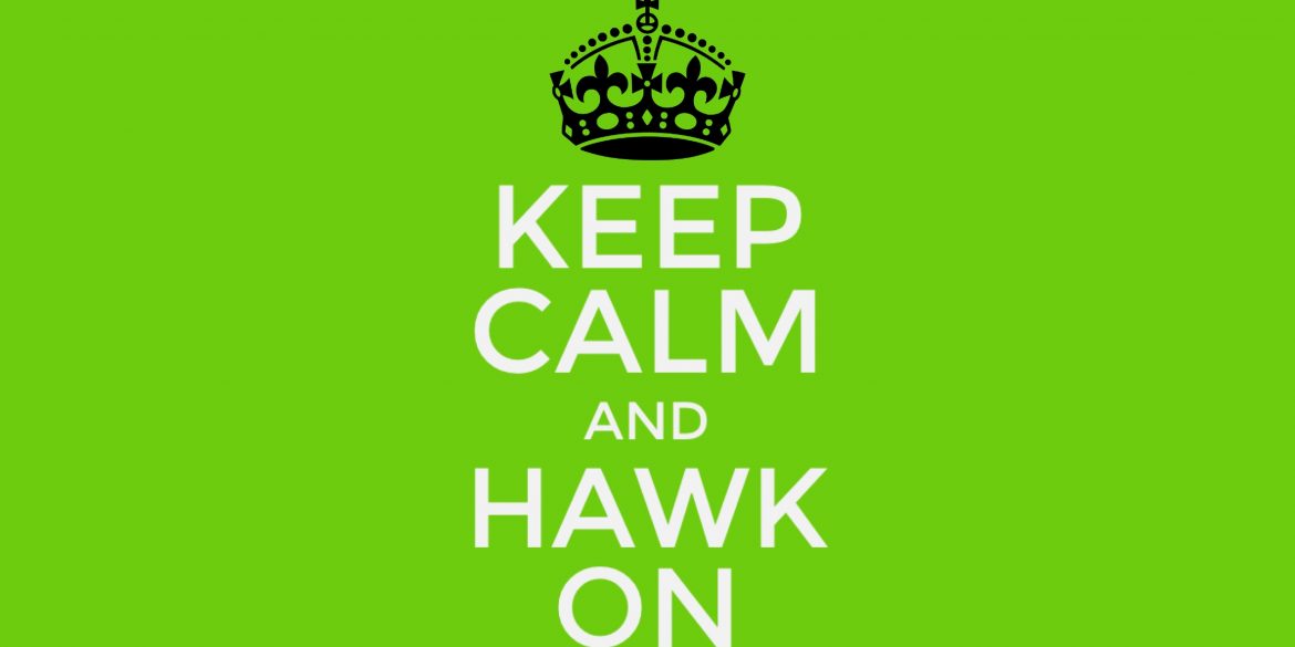 Keep Calm and Hawk On