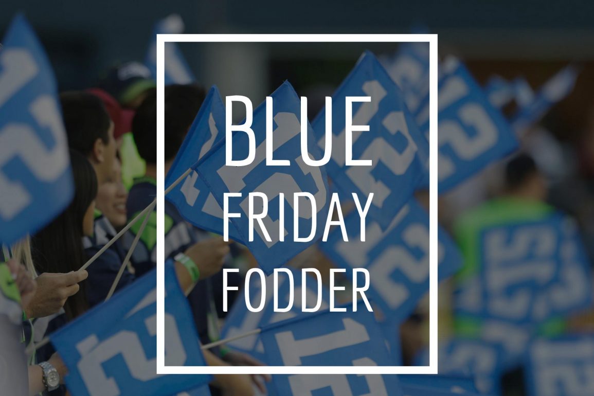 Blue Friday Fodder